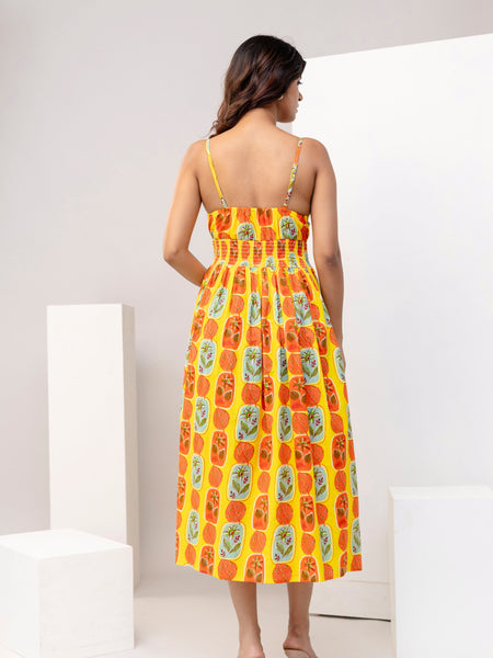 Sunshine Bloom Classic Strappy
