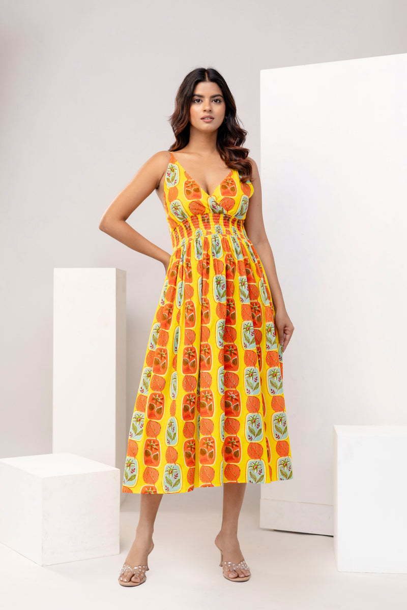 Sunshine Bloom Classic Strappy