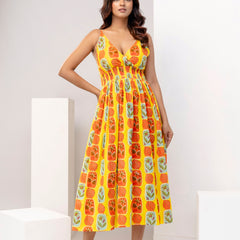 Sunshine Bloom Classic Strappy