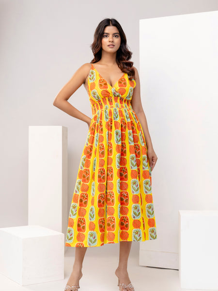 Sunshine Bloom Classic Strappy
