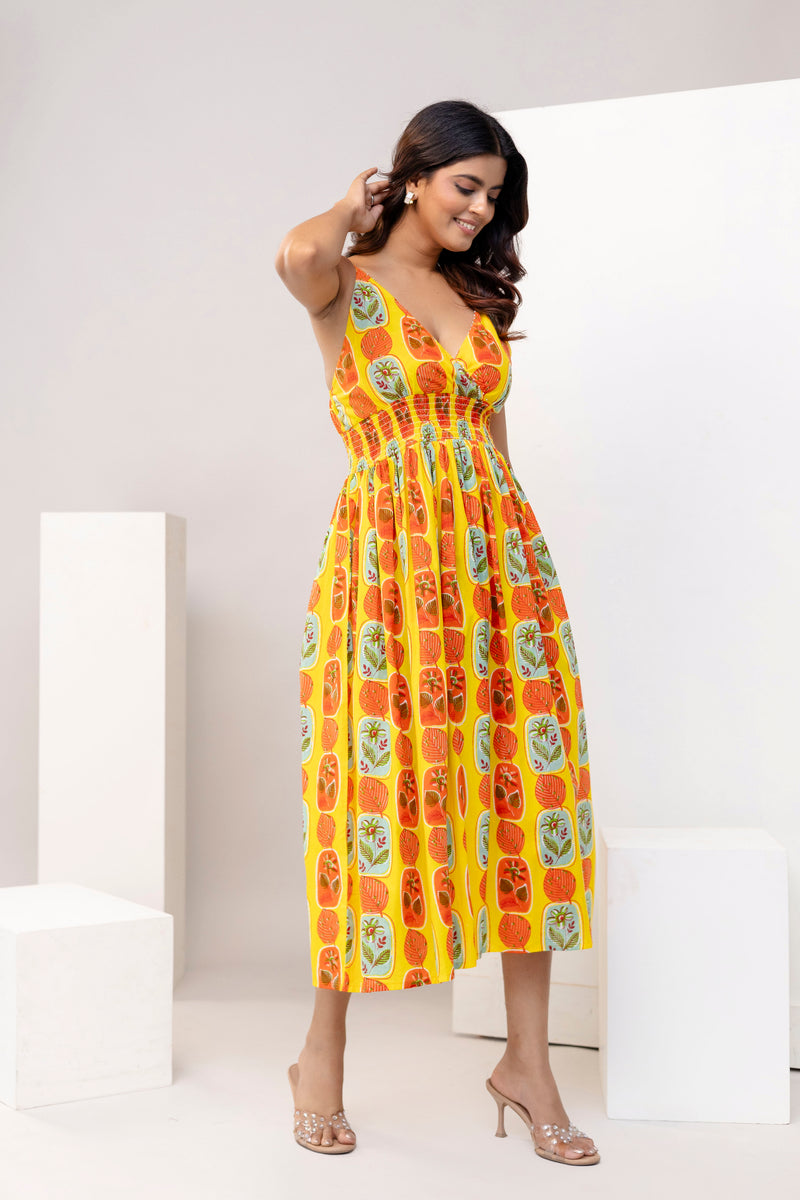 Sunshine Bloom Classic Strappy