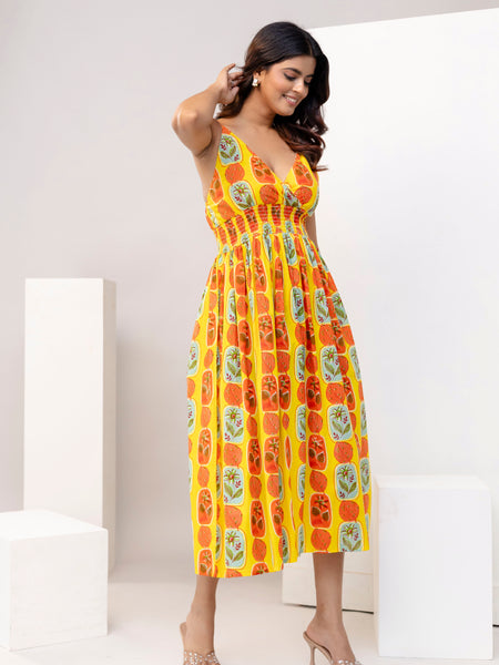 Sunshine Bloom Classic Strappy