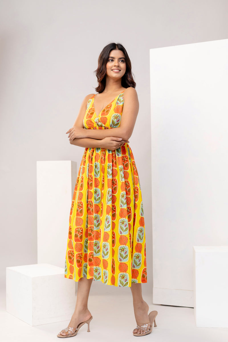 Sunshine Bloom Classic Strappy