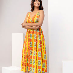Sunshine Bloom Classic Strappy