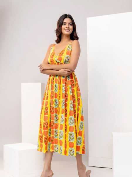 Sunshine Bloom Classic Strappy