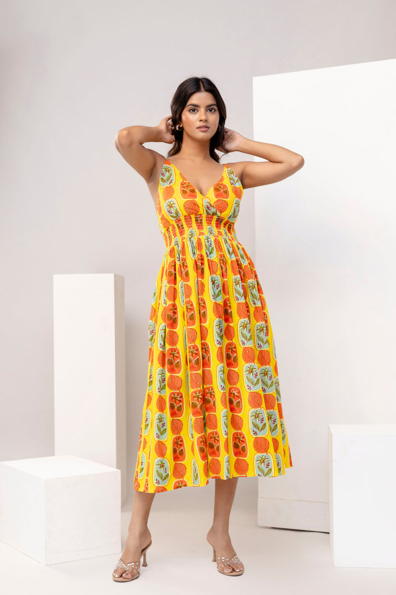 Sunshine Bloom Classic Strappy