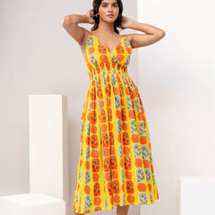 Sunshine Bloom Classic Strappy