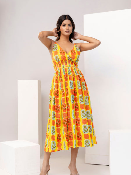 Sunshine Bloom Classic Strappy