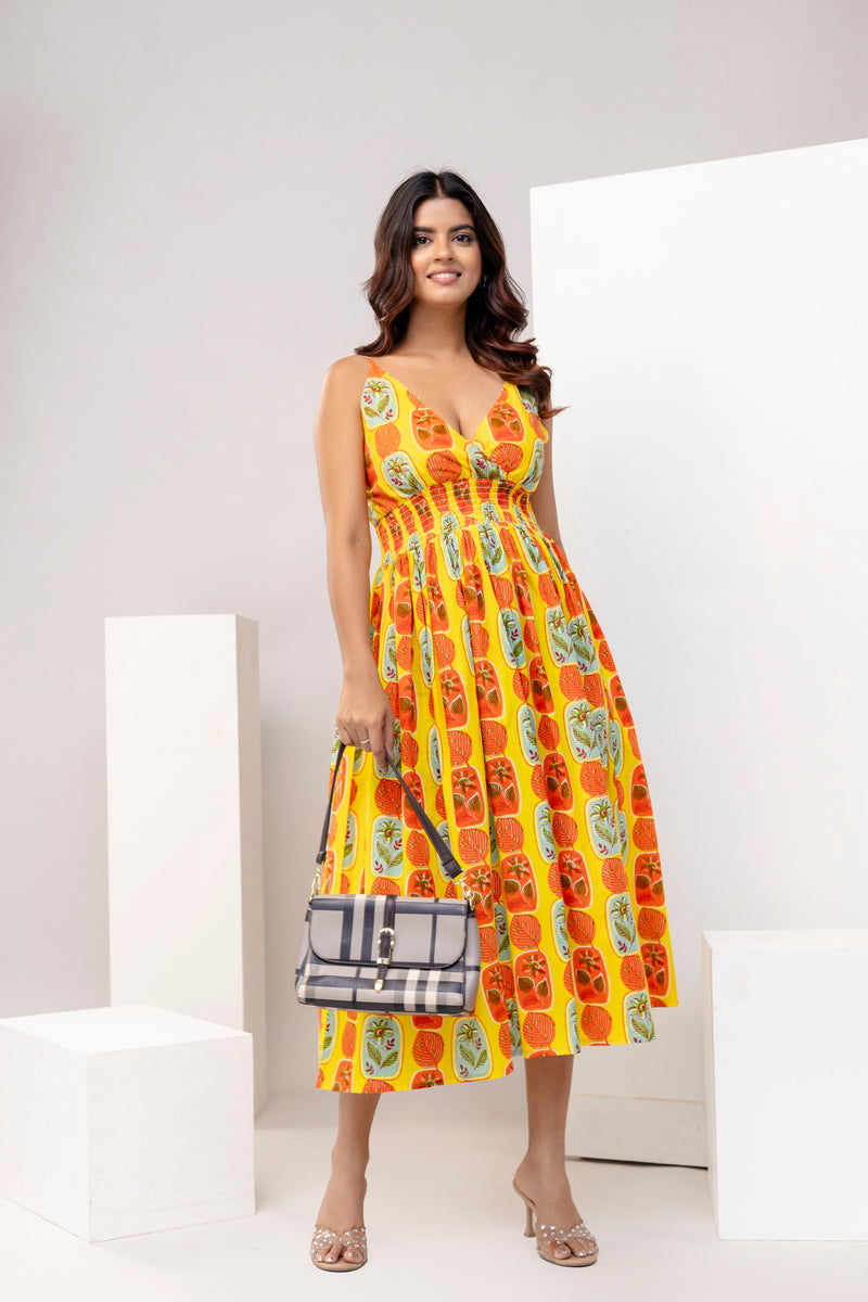 Sunshine Bloom Classic Strappy