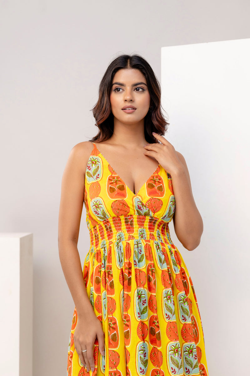 Sunshine Bloom Classic Strappy