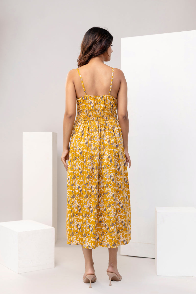 Amber Petal Classic Strappy