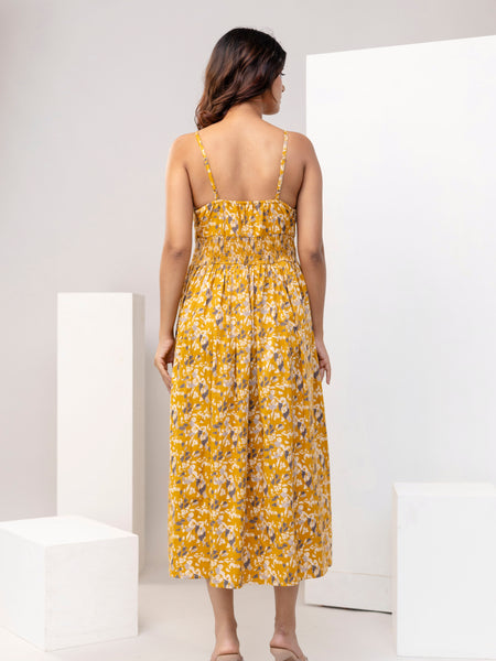 Amber Petal Classic Strappy