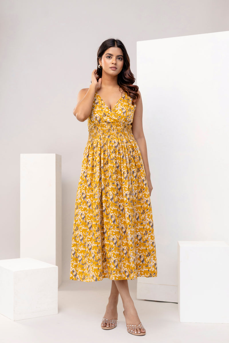 Amber Petal Classic Strappy