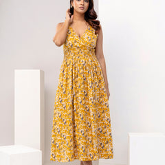 Amber Petal Classic Strappy