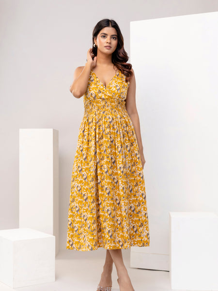 Amber Petal Classic Strappy
