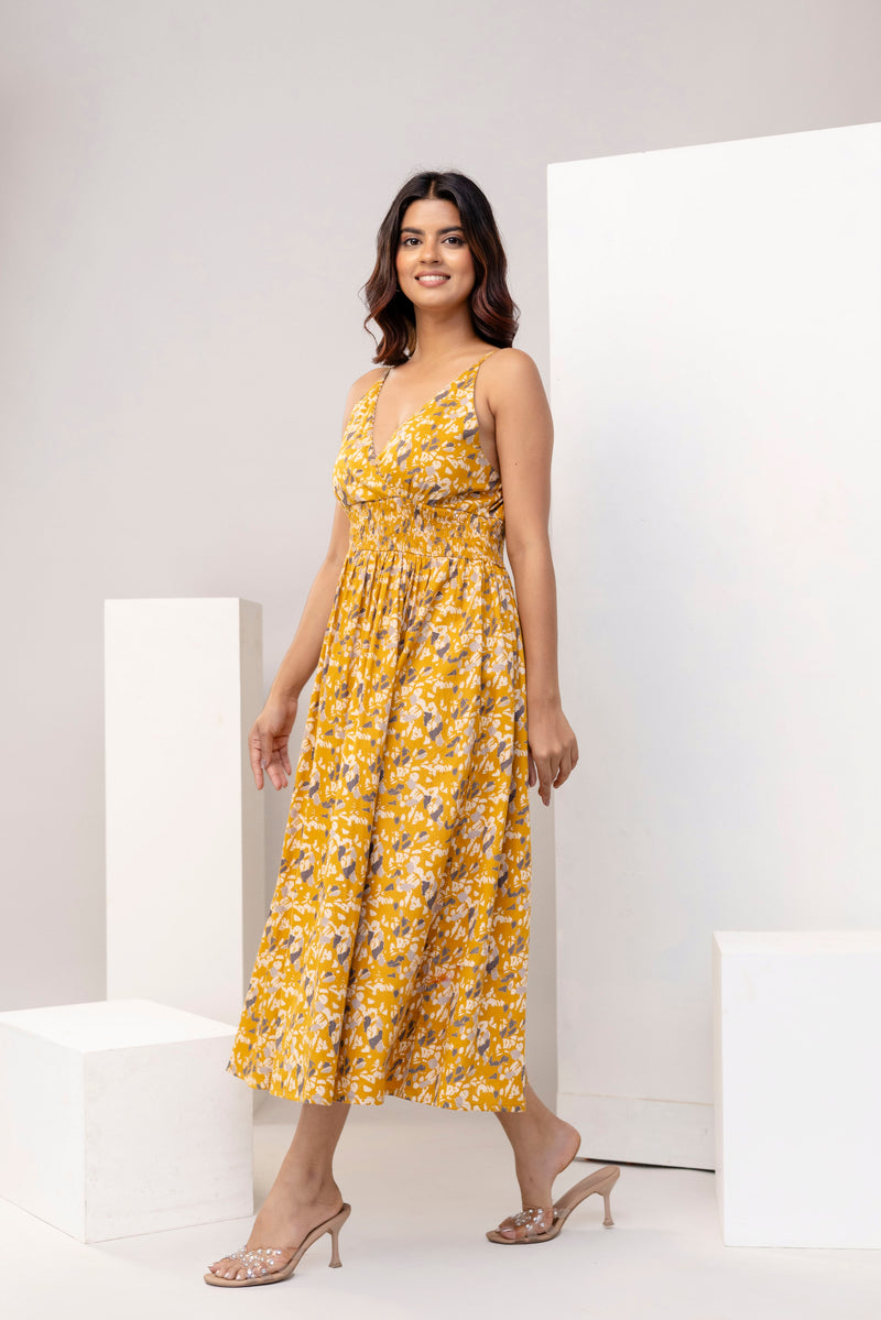 Amber Petal Classic Strappy