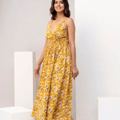 Amber Petal Classic Strappy