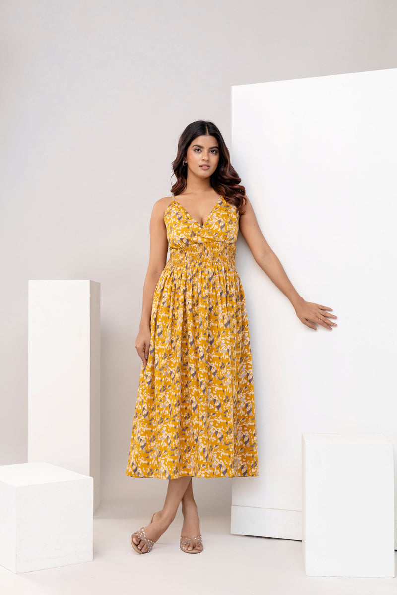 Amber Petal Classic Strappy