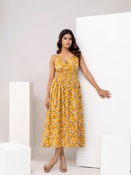 Amber Petal Classic Strappy