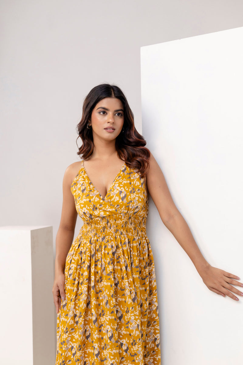 Amber Petal Classic Strappy
