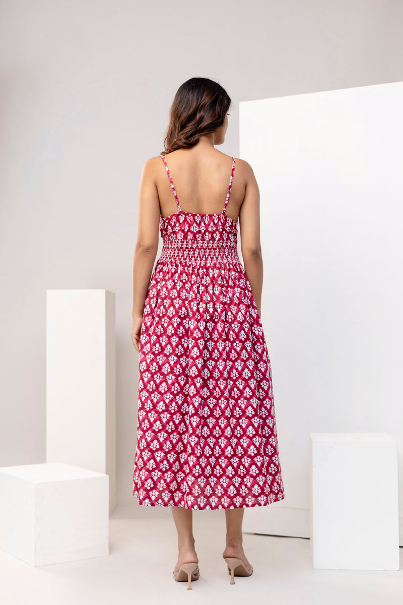 Roselle Bloom Classic Strappy