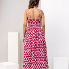 Roselle Bloom Classic Strappy