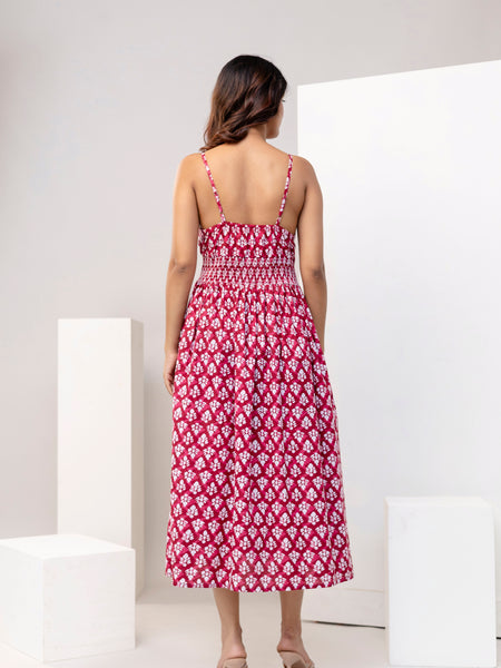 Roselle Bloom Classic Strappy