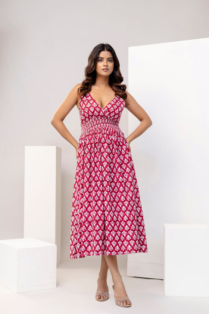 Roselle Bloom Classic Strappy
