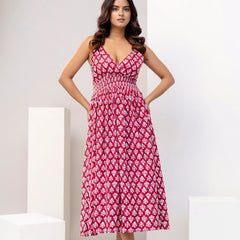 Roselle Bloom Classic Strappy