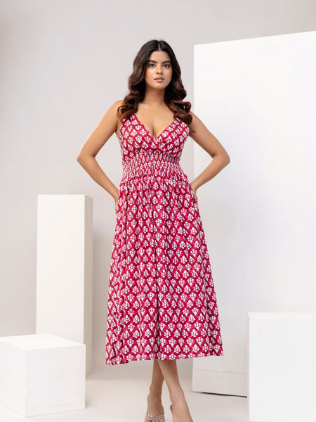Roselle Bloom Classic Strappy