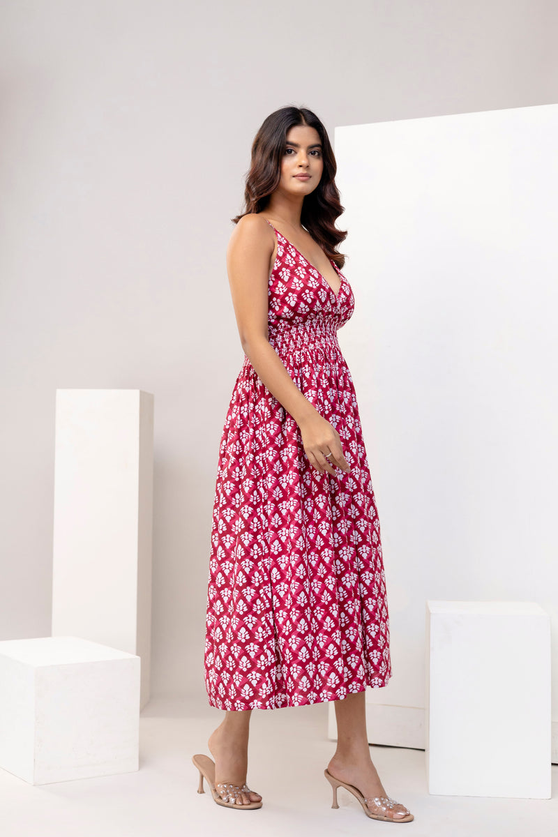 Roselle Bloom Classic Strappy