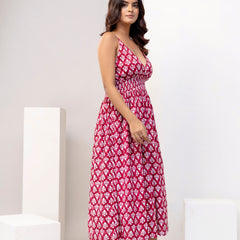 Roselle Bloom Classic Strappy