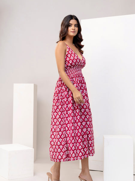 Roselle Bloom Classic Strappy