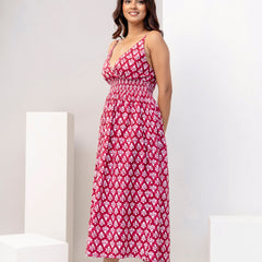Roselle Bloom Classic Strappy