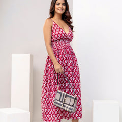 Roselle Bloom Classic Strappy