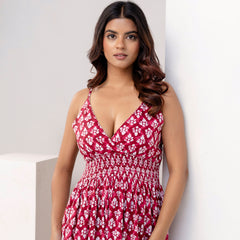 Roselle Bloom Classic Strappy