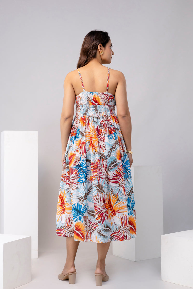 Tropical Multi Classic Strappy