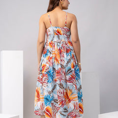 Tropical Multi Classic Strappy
