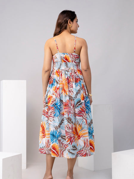 Tropical Multi Classic Strappy