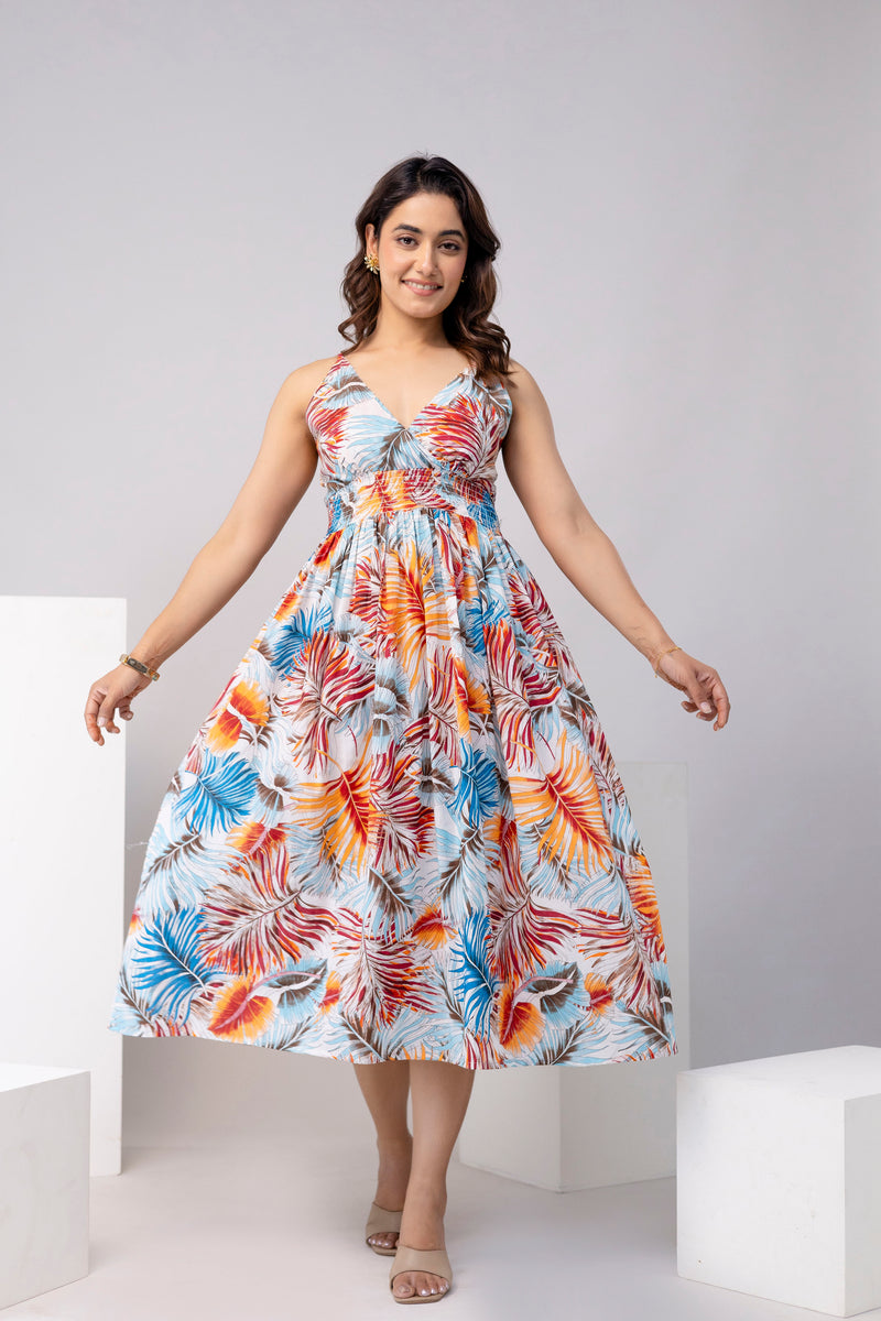 Tropical Multi Classic Strappy