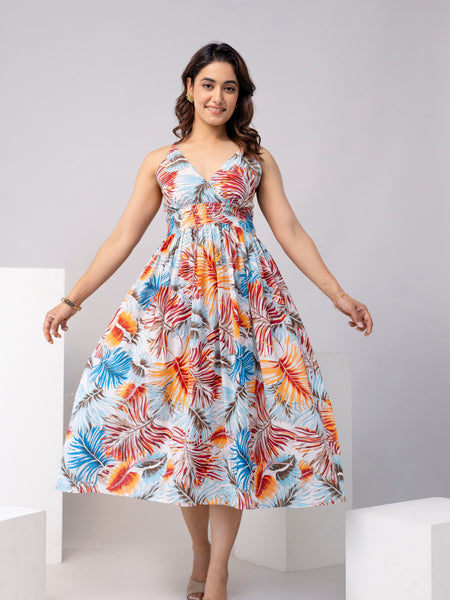 Tropical Multi Classic Strappy