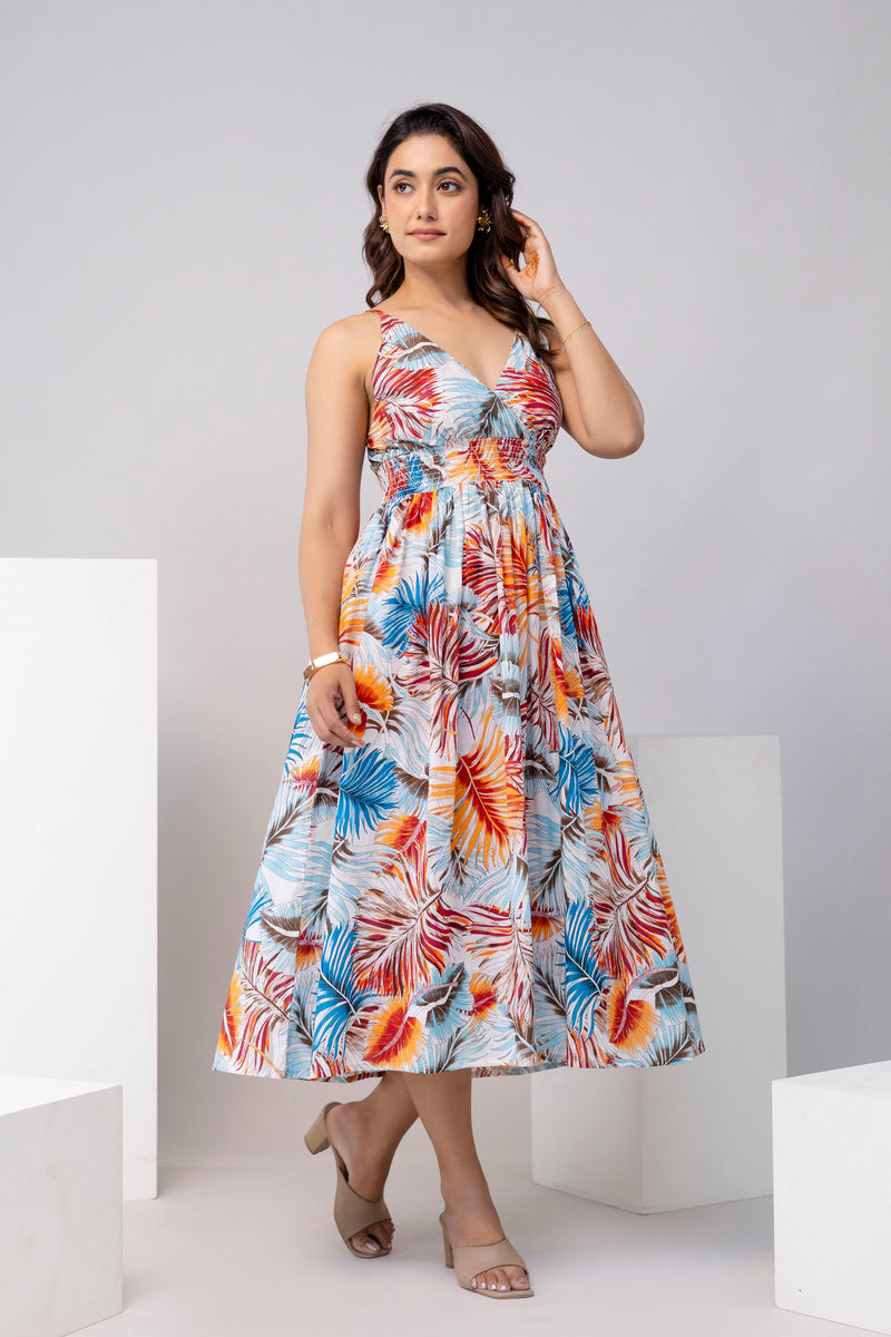 Tropical Multi Classic Strappy