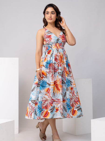 Tropical Multi Classic Strappy
