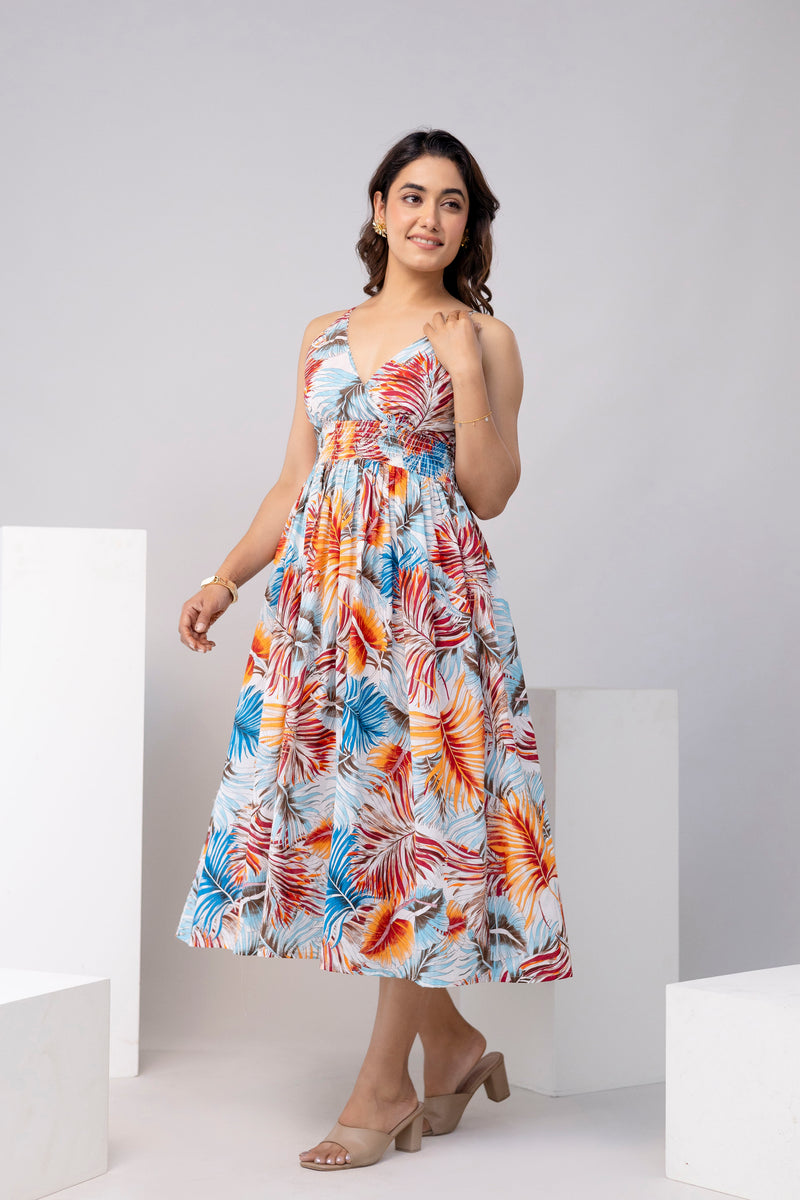 Tropical Multi Classic Strappy