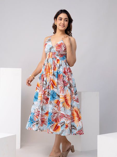 Tropical Multi Classic Strappy