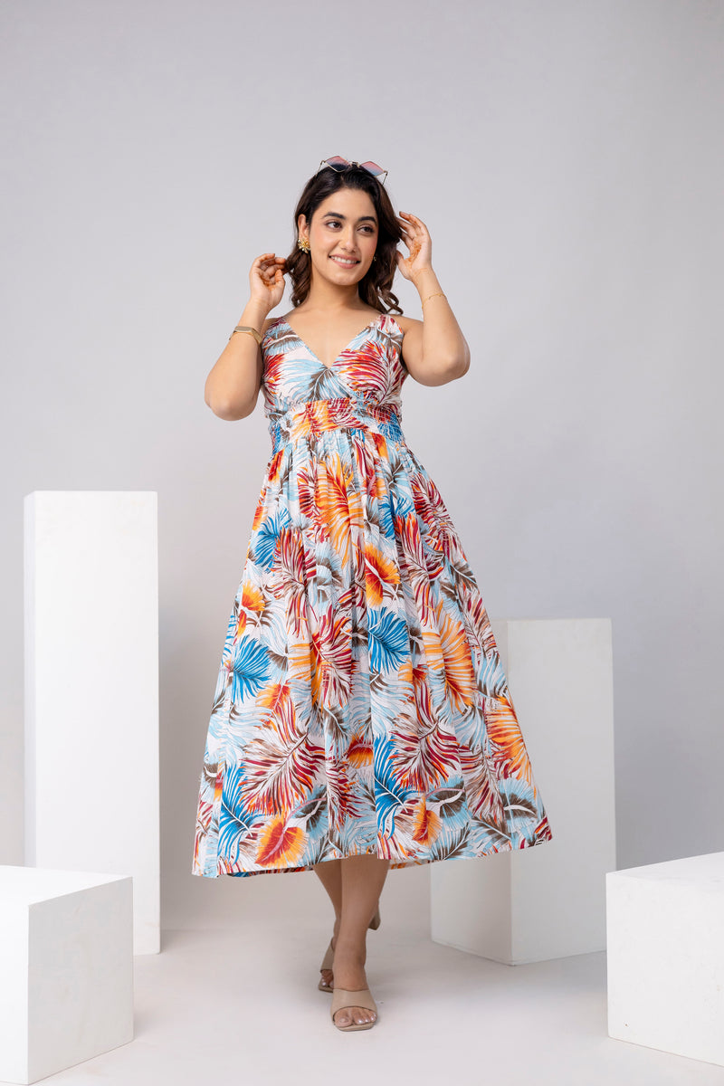 Tropical Multi Classic Strappy