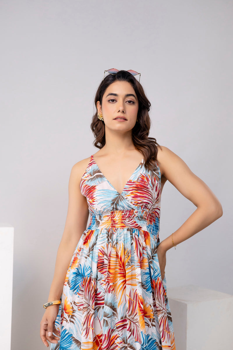 Tropical Multi Classic Strappy