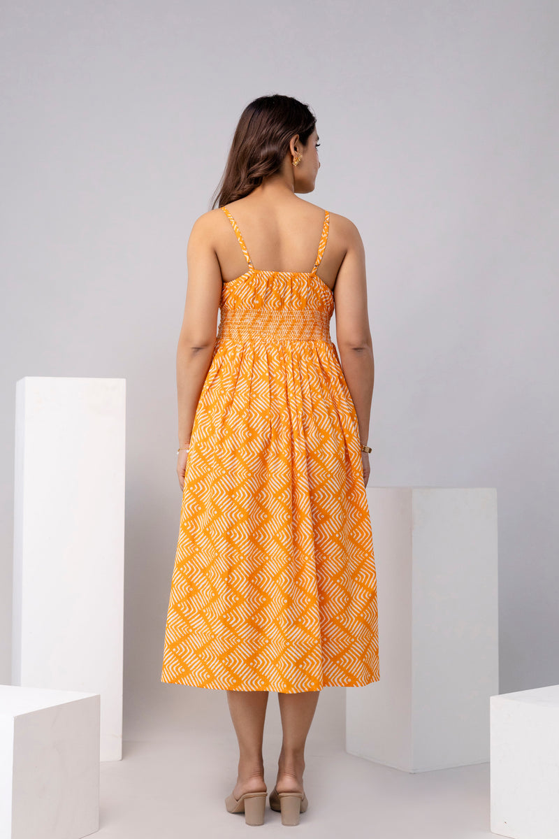 Sunburst Classic Strappy