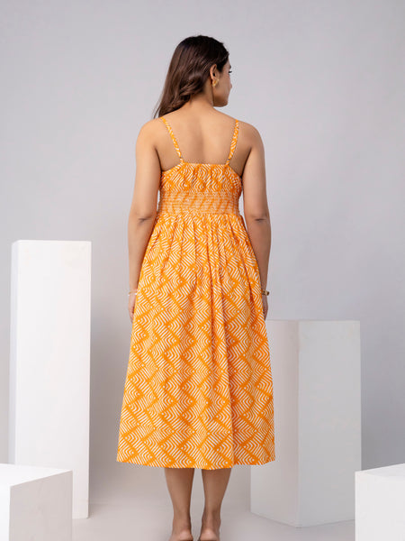 Sunburst Classic Strappy