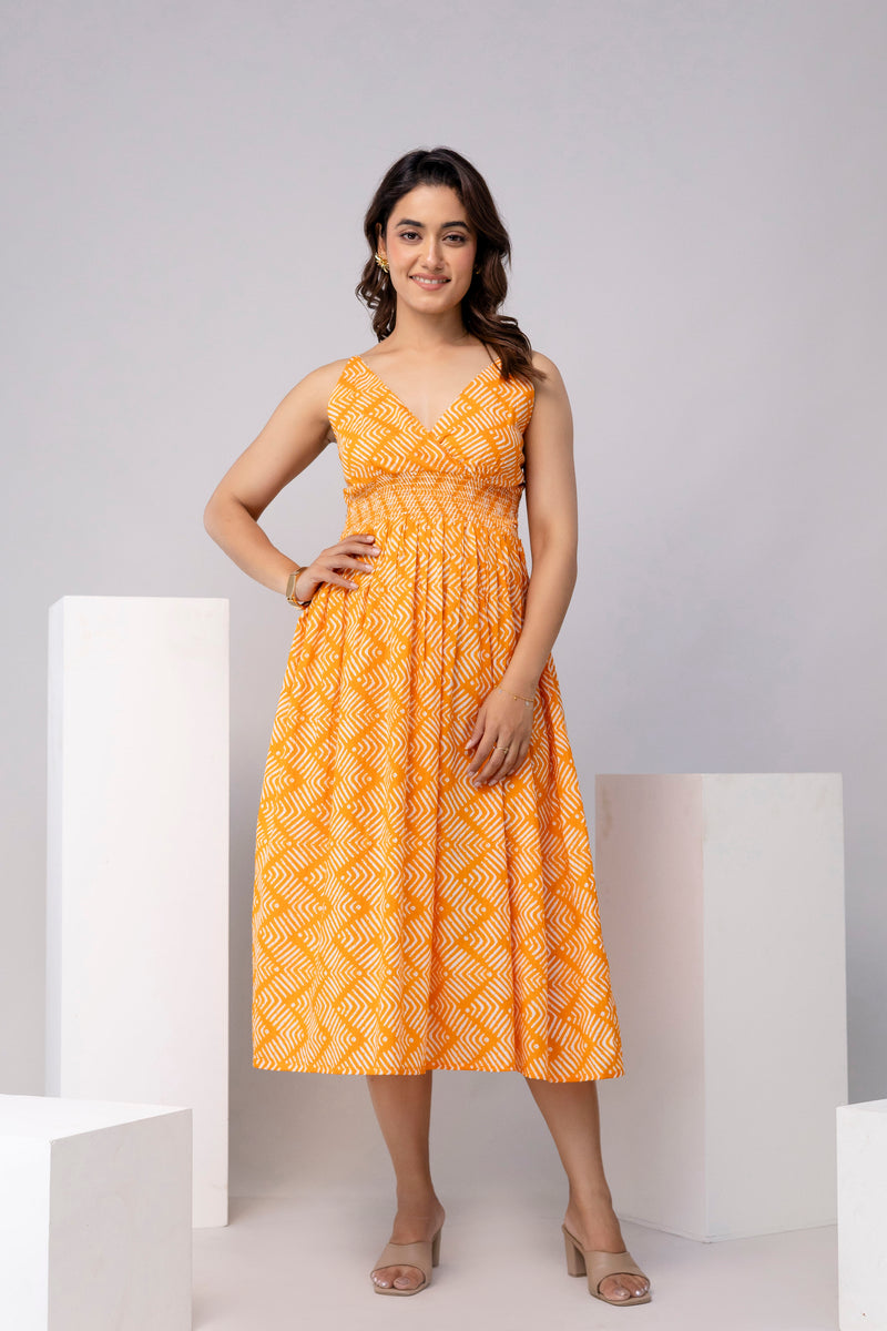 Sunburst Classic Strappy